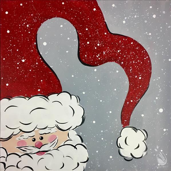 A Snowy Holiday - Santa