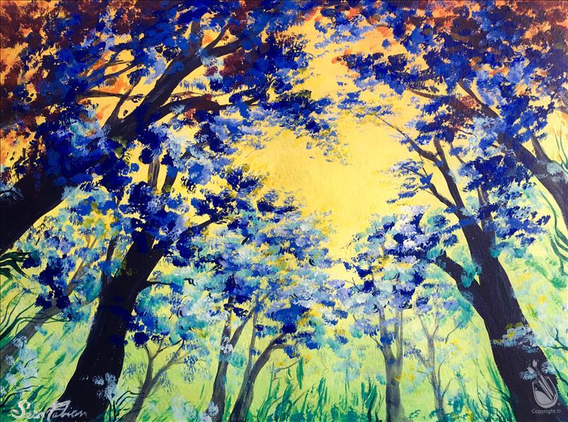 A Heart Through the Trees