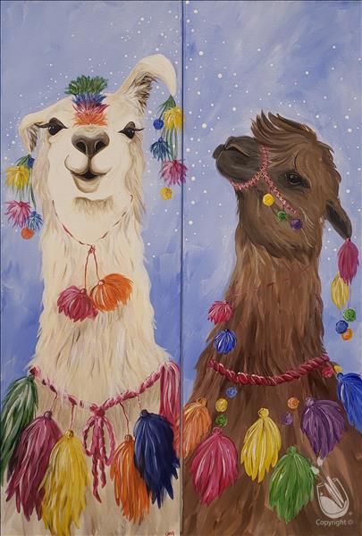Adorned Llamas - Set