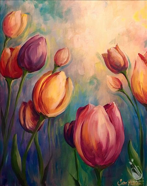 Colorful Tulips