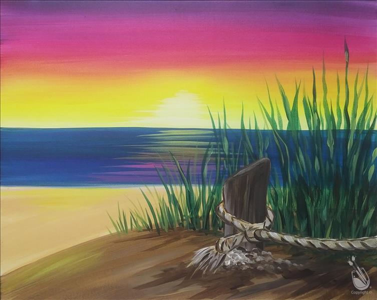 Cape Cod Sunset **Add a Candle**