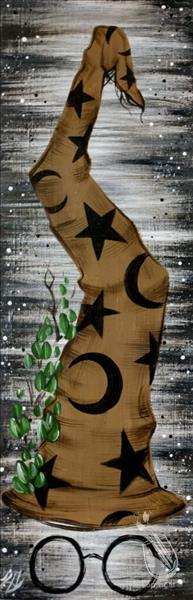 A Witch and Wizard - Wizard’s Hat