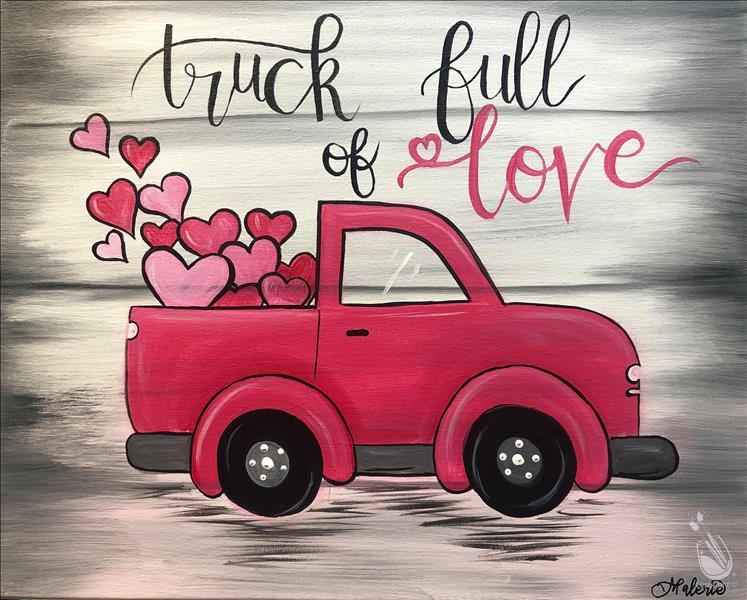 Truck Full of Love - BOGO 50% Off