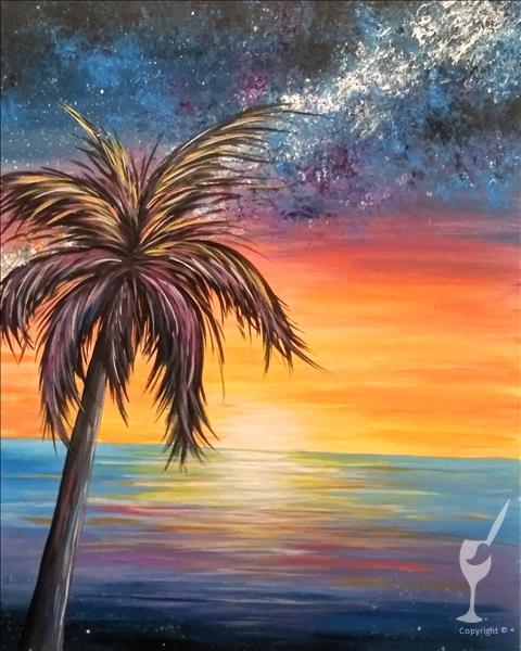 Galactic Palm *Add a DIY Candle