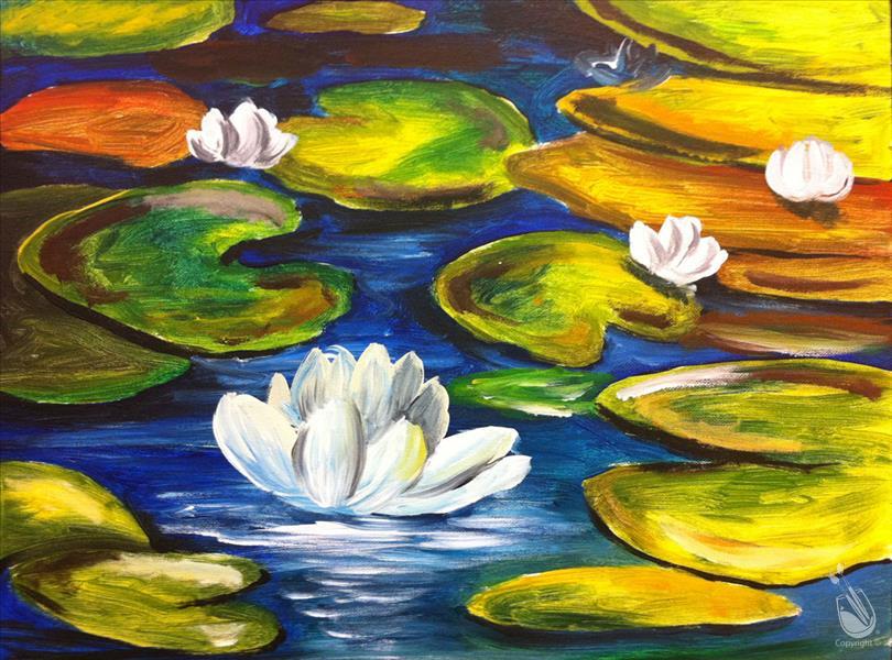 Discount Thursday - Water Lilies