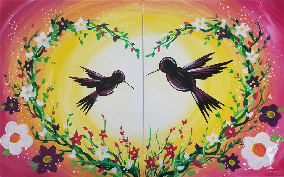 Hummingbird Love - Set