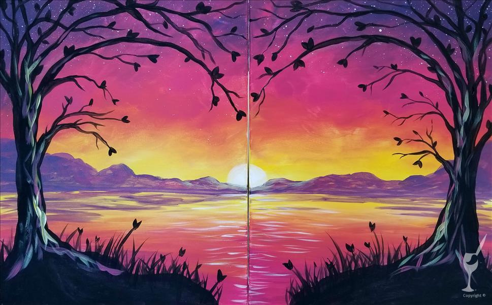 Bright Sunset - Set