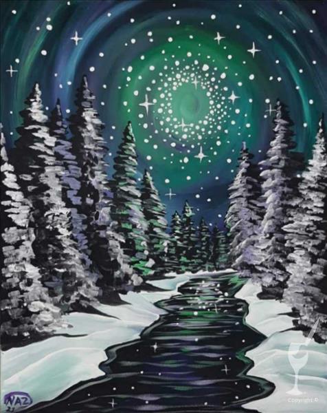 Starry Winter Wonderland