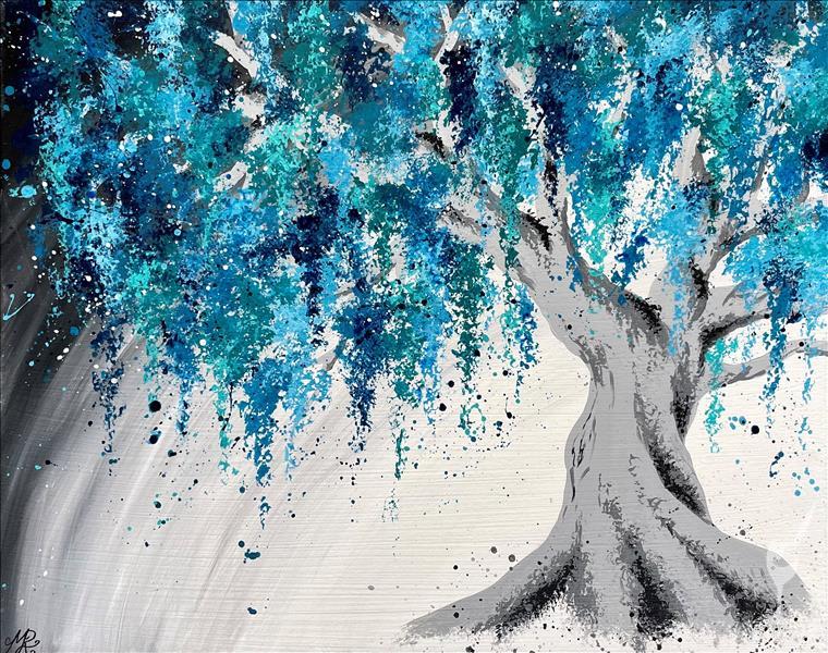 Teal Tree Dream