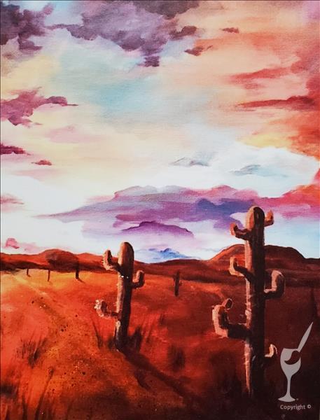 Ambient Desert Sunrise