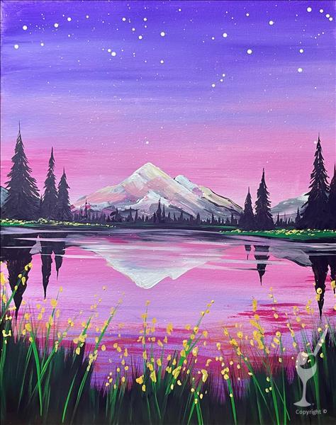 "Twilight Mountain Retreat"