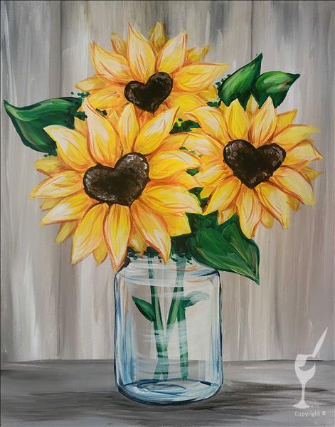 Wildflower Wednesday - In Love with Sunflowers