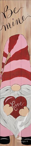 Be Mine Gnome Welcome