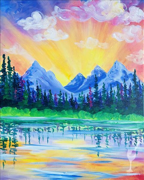 *Afternoon Delight* A New Beginning *Add Glitter*