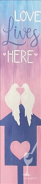 We Got Wood Wednesday - Love Lives Here