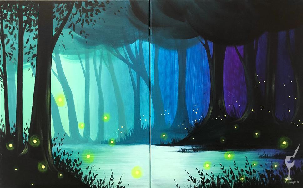 Fairy Forest- Set Open Studio