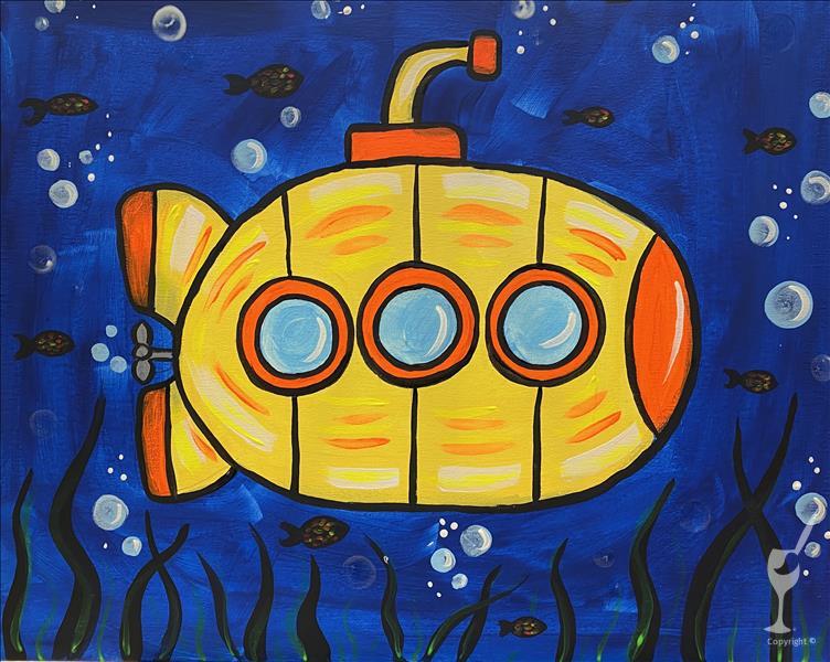 A Yellow Submarine