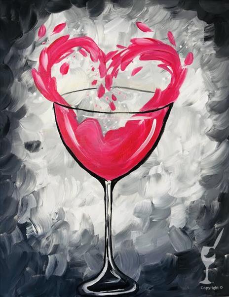 Wine Wednesday: Glass of Love $5 OFF