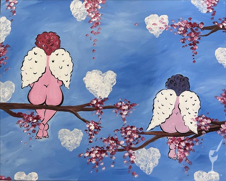 Cheeky Cupids **Add A Candle**