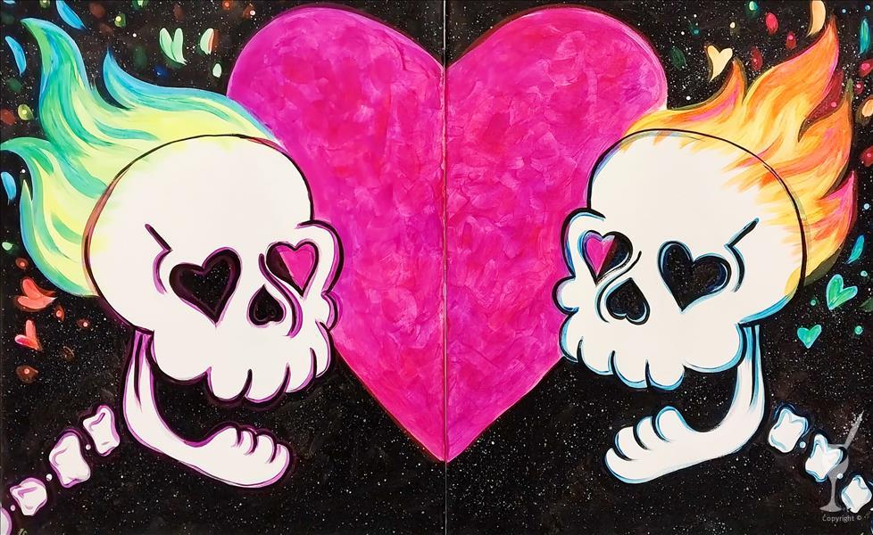 Date Night/BFF Night! Radiant Skeleton Serenade