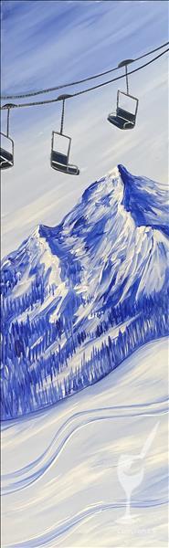 Blue Bird Ski Day - Add DIY Candle 21+