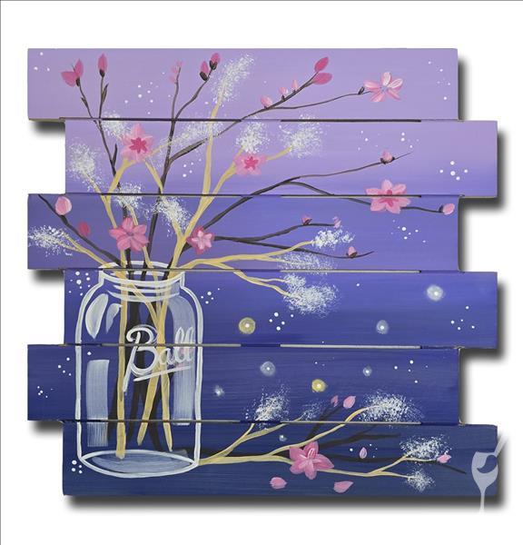 Open Class - Twilight Cherry Blossoms