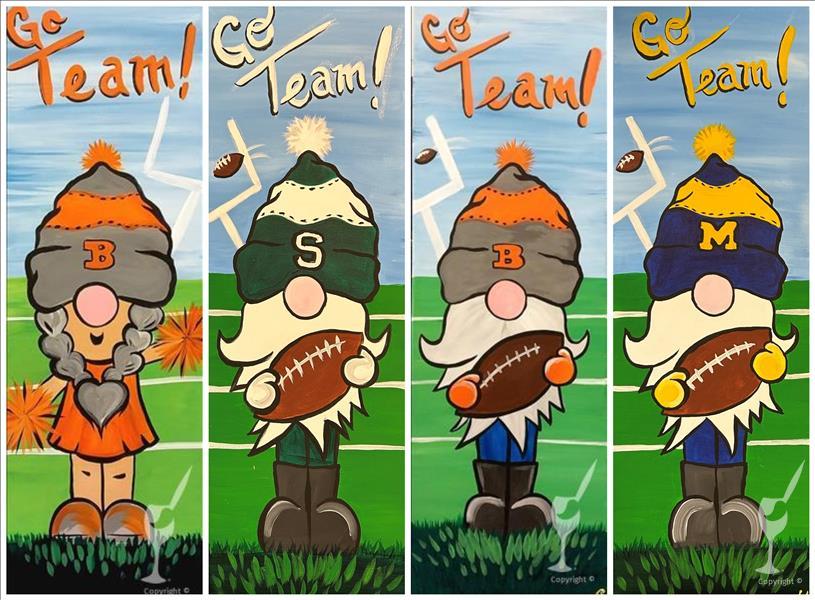 Team Gnomes - Pick your Superbowl Team!