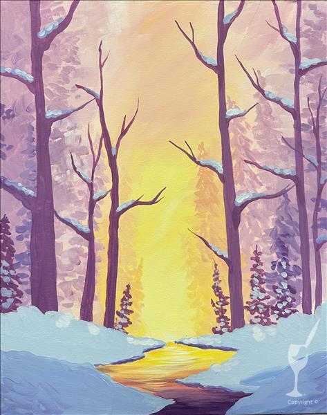 "Fairy Winter Morning"