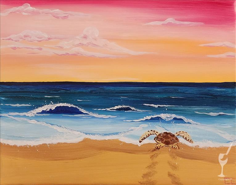 Brevard Loves Turtles **Add A Candle**