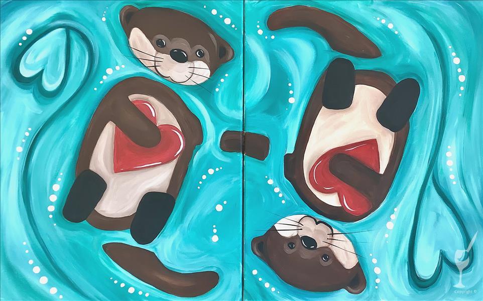 Otterly in Love, Floating Forever-Set