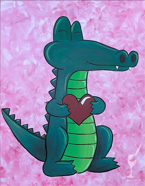 FAMILY DAY ~ Valentine Gator