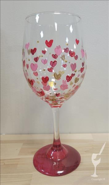 Wine Down Wednesday - Glass/Mason Jar Painting