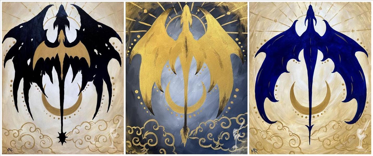 Paint & Sip: Relic of Dragons