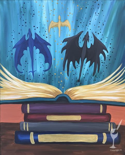 Wednesday Book Club! Wing'ed Friends!