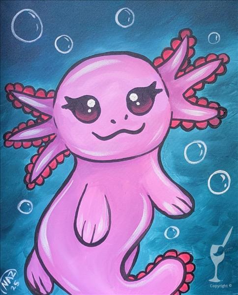 I Love You an AxoLOTl