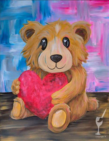 NEW! FAMILY NIGHT! I Heart Teddy (Ages 10+)