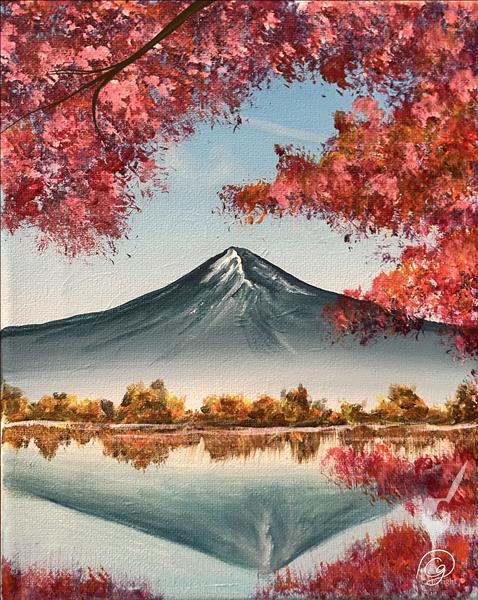 DATE/BFF Night! Mt. Fuji Cherry Blossoms