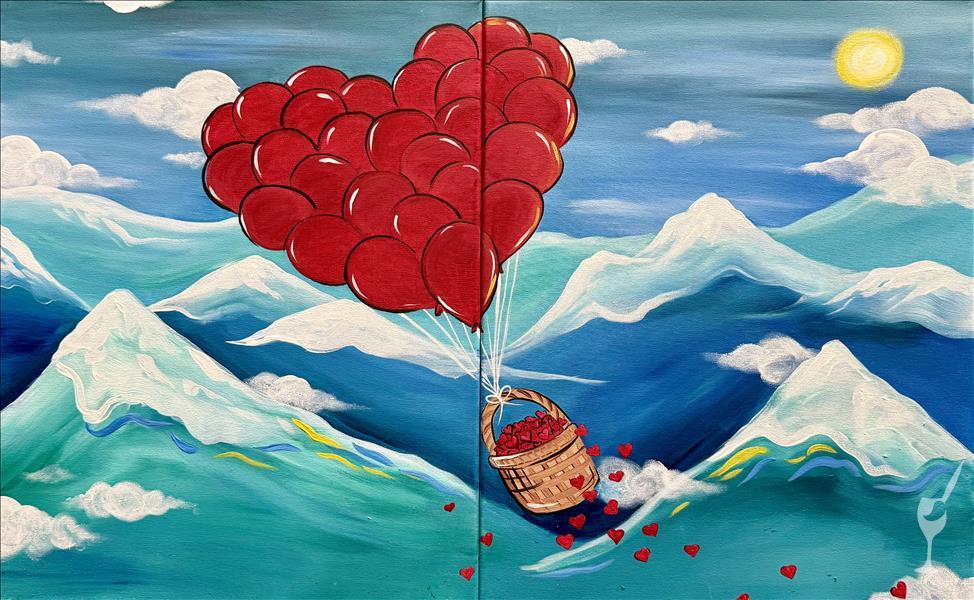 COUPLES OR SINGLES Love Lifts Us Up