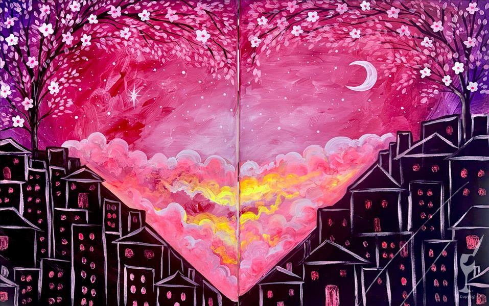 Early Valentine's Day-add a DIY Candle