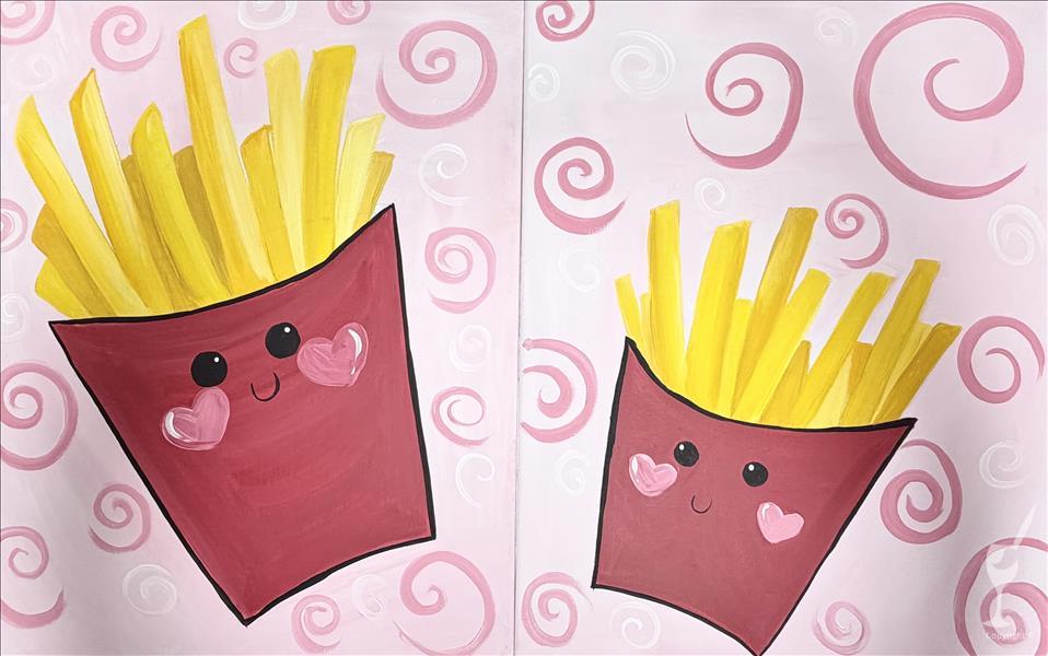 Family Fun! I Only Have Fries for You