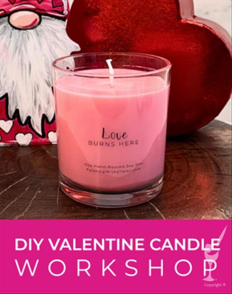 Valentine Scented Candle Workshop