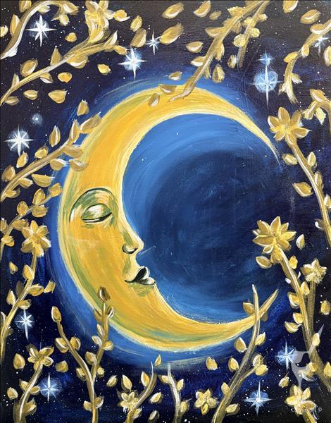 A Vintage Moon | Add a Tarot Reading Upgrade!