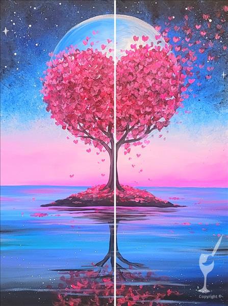 *NEW* Moonlit Love Tree - SET! *BOGO DEAL*