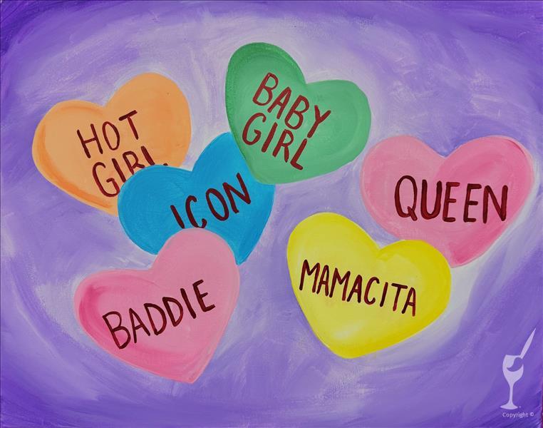 GALENTINES DAY! Not Your Sweetheart