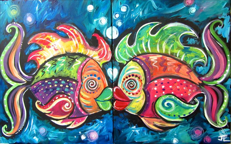 Blacklight Friday ~ Wet Kiss