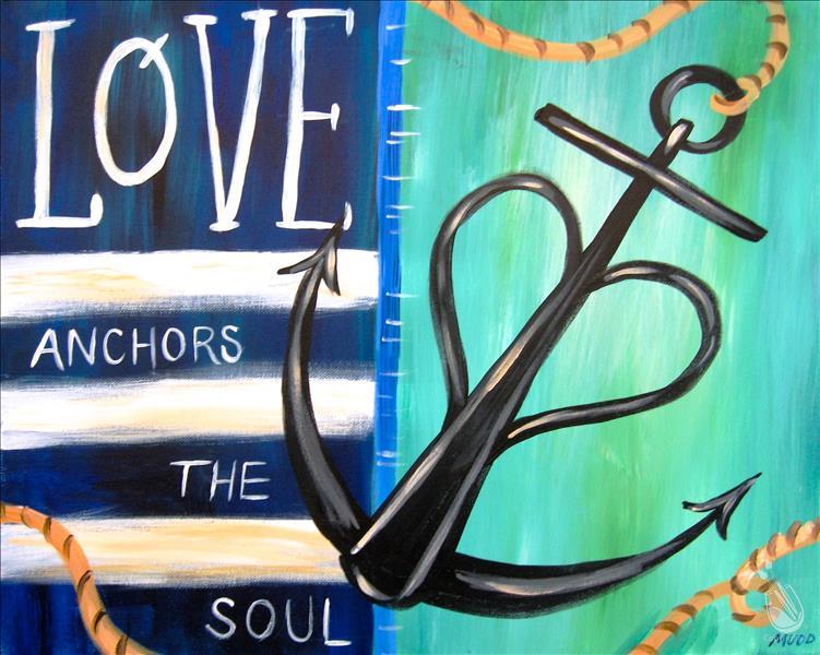 Anchor of Love + Add Candle