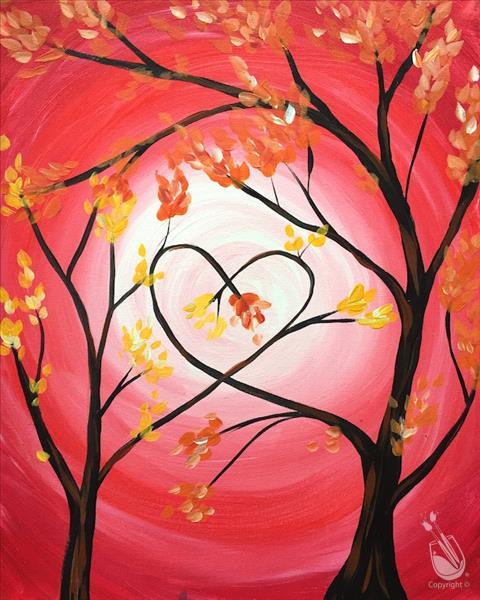 *FAMILY DAY!* Love Trees for Mommy and Me