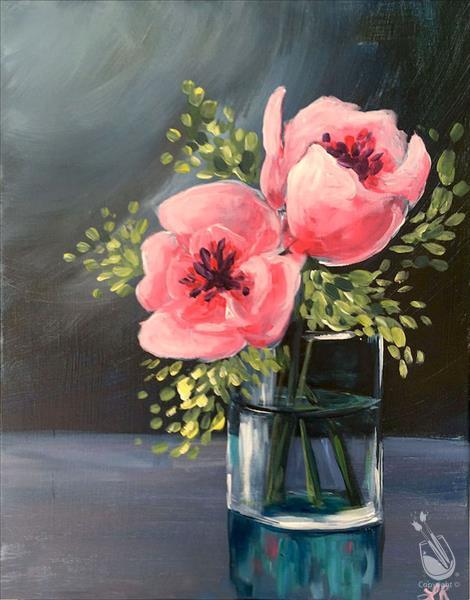 Posh Poppies - Happy Hour!