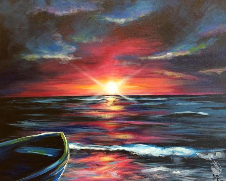 Wicked Wednesday - Wicked Sunset