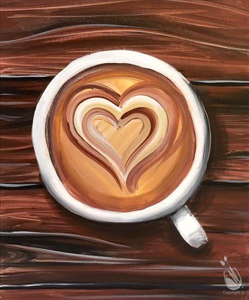 I LOVE YOU a Latte